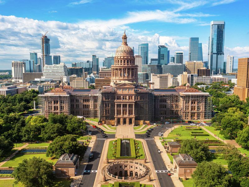 Texas State Capitol, Austin